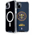 NBA Denver Nuggets Distressed iPhone 15 Plus MagSafe Case