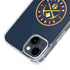 NBA Denver Nuggets Distressed iPhone 15 Plus MagSafe Case