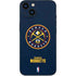 NBA Denver Nuggets Distressed iPhone 15 Plus Skin