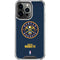 NBA Denver Nuggets Distressed iPhone 14 Pro Clear Case