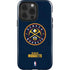 NBA Denver Nuggets Distressed iPhone 15 Pro Impact Case