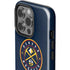 NBA Denver Nuggets Distressed iPhone 15 Pro Impact Case