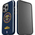 NBA Denver Nuggets Distressed iPhone 15 Pro Impact Case