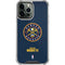 NBA Denver Nuggets Distressed iPhone 14 Pro Max Clear Case