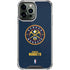NBA Denver Nuggets Distressed iPhone 14 Pro Max Clear Case