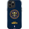 NBA Denver Nuggets Distressed iPhone 15 Pro Max Impact Case