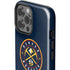 NBA Denver Nuggets Distressed iPhone 15 Pro Max Impact Case