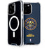 NBA Denver Nuggets Distressed iPhone 15 Pro Max MagSafe Case