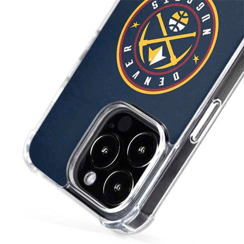 NBA Denver Nuggets Distressed iPhone 15 Pro Max MagSafe Case