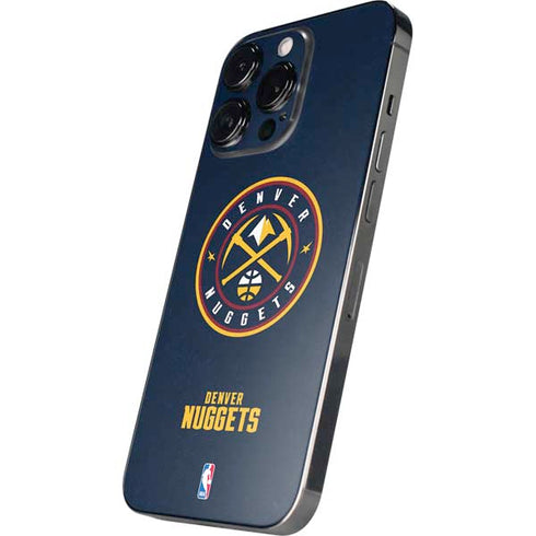 NBA Denver Nuggets Distressed iPhone 14 Pro Max Skin
