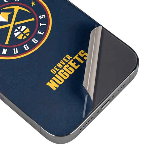 NBA Denver Nuggets Distressed iPhone 14 Pro Max Skin