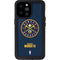 NBA Denver Nuggets Distressed iPhone 14 Pro Max Waterproof Case