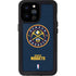 NBA Denver Nuggets Distressed iPhone 14 Pro Max Waterproof Case