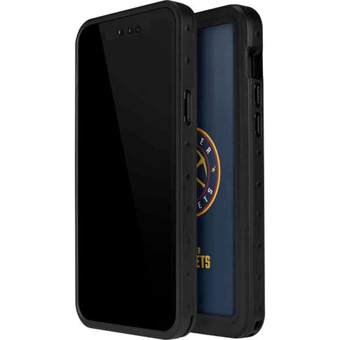 NBA Denver Nuggets Distressed iPhone 14 Pro Max Waterproof Case