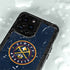 NBA Denver Nuggets Distressed iPhone 14 Pro Max Waterproof Case