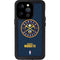 NBA Denver Nuggets Distressed iPhone 14 Pro Waterproof Case