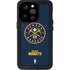 NBA Denver Nuggets Distressed iPhone 14 Pro Waterproof Case