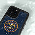 NBA Denver Nuggets Distressed iPhone 14 Pro Waterproof Case