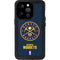 NBA Denver Nuggets Distressed iPhone 15 Pro Waterproof Case