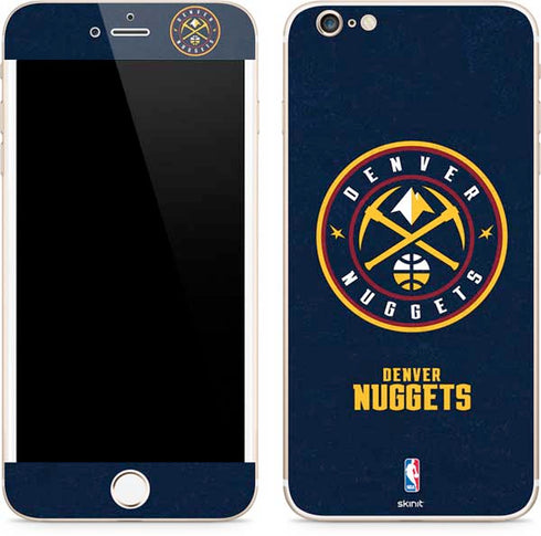 NBA Denver Nuggets Distressed iPhone 6/6s Plus Skin