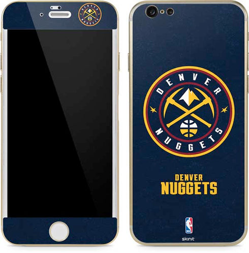 NBA Denver Nuggets Distressed iPhone 6/6s Skin