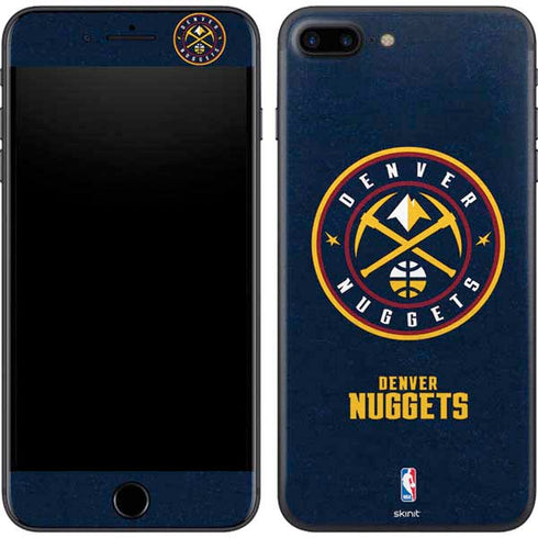 NBA Denver Nuggets Distressed iPhone 7 Plus Skin