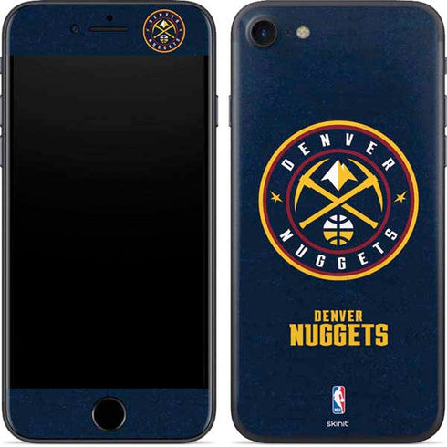 NBA Denver Nuggets Distressed iPhone 7 Skin