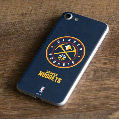 NBA Denver Nuggets Distressed iPhone 7 Skin