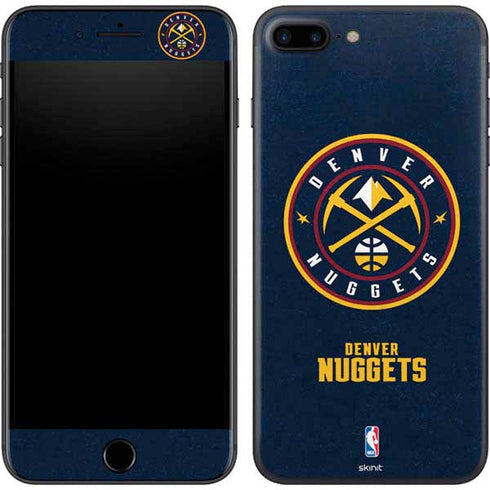 NBA Denver Nuggets Distressed iPhone 8 Plus Skin
