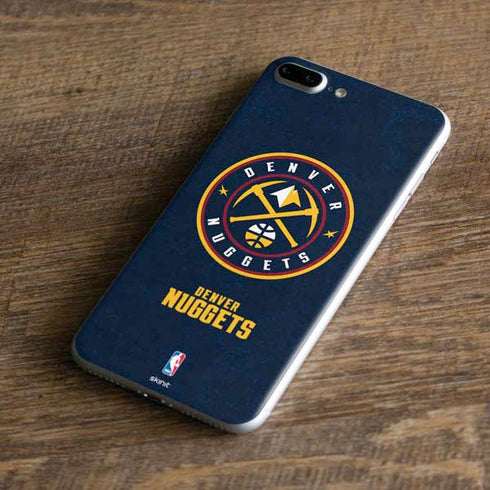 NBA Denver Nuggets Distressed iPhone 8 Plus Skin