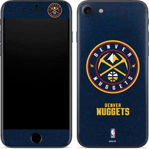 NBA Denver Nuggets Distressed iPhone 8 Skin