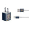 NBA Denver Nuggets Distressed iPhone Charger (5W USB) Skin
