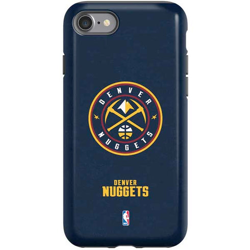 NBA Denver Nuggets Distressed iPhone SE (2nd & 3rd Gen) Pro Case