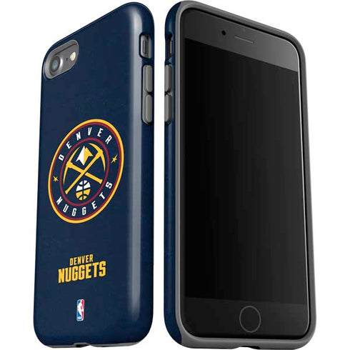 NBA Denver Nuggets Distressed iPhone SE (2nd & 3rd Gen) Pro Case