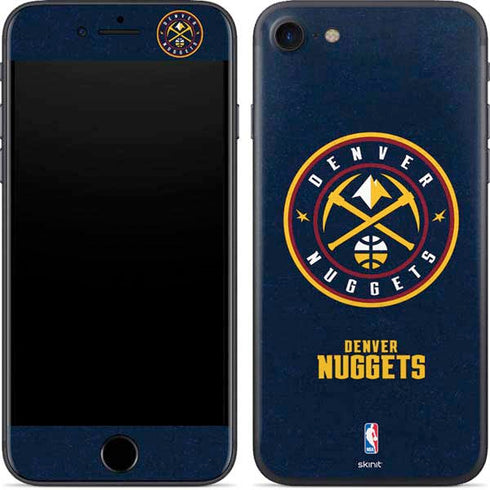 NBA Denver Nuggets Distressed iPhone SE (2nd & 3rd Gen) Skin