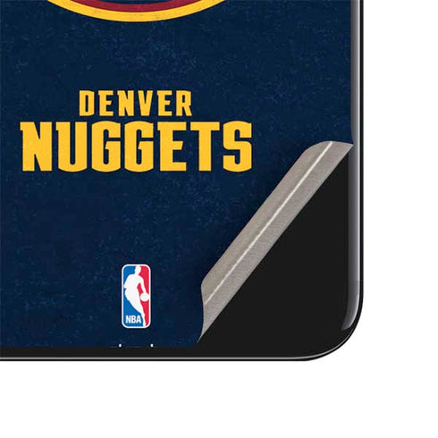 NBA Denver Nuggets Distressed iPhone SE (2nd & 3rd Gen) Skin