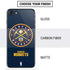NBA Denver Nuggets Distressed iPhone SE (2nd & 3rd Gen) Skin