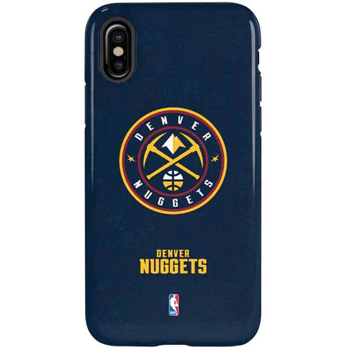 NBA Denver Nuggets Distressed iPhone X Pro Case