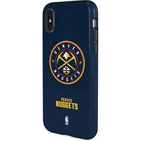 NBA Denver Nuggets Distressed iPhone X Pro Case