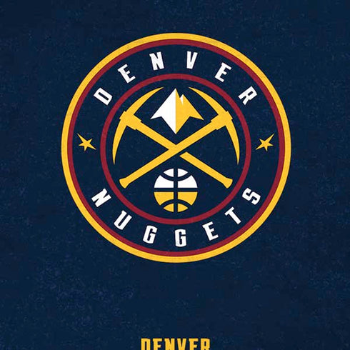 NBA Denver Nuggets Distressed iPhone X Pro Case