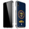 NBA Denver Nuggets Distressed iPhone XR Clear Case