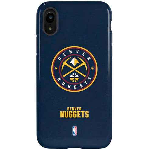 NBA Denver Nuggets Distressed iPhone XR Pro Case