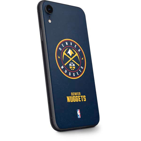NBA Denver Nuggets Distressed iPhone XR Skin
