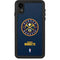 NBA Denver Nuggets Distressed iPhone XR Waterproof Case