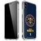 NBA Denver Nuggets Distressed iPhone XS Max Clear Case