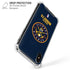 NBA Denver Nuggets Distressed iPhone XS Max Clear Case