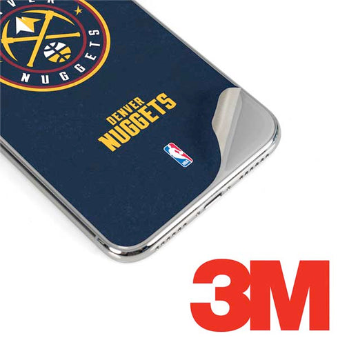 NBA Denver Nuggets Distressed iPhone XS Max Skin