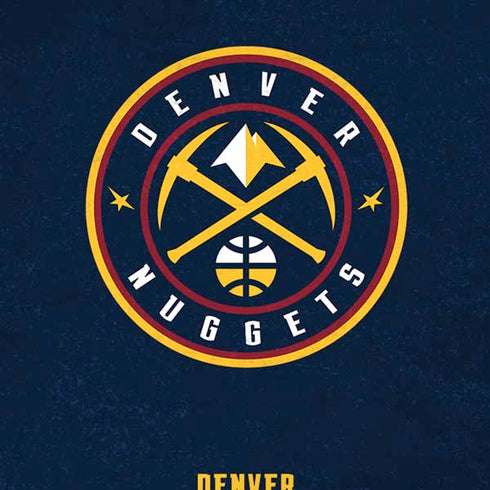 NBA Denver Nuggets Distressed iPhone XS Max Skin