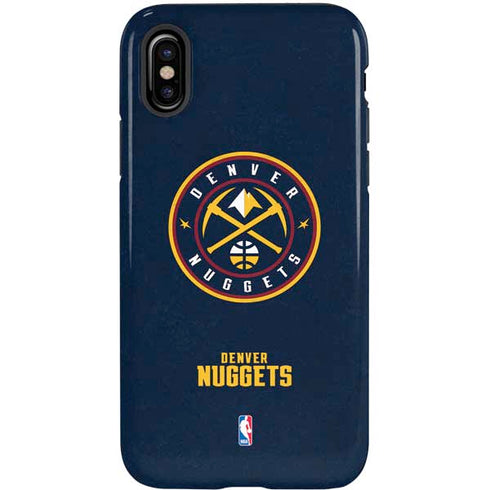 NBA Denver Nuggets Distressed iPhone XS Pro Case
