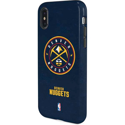NBA Denver Nuggets Distressed iPhone XS Pro Case